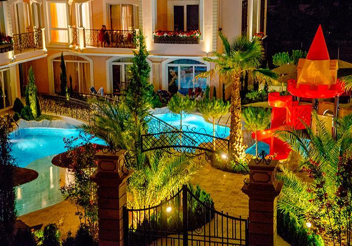 Romance Marine Aparthotel Sunny Beach Ngoại thất bức ảnh