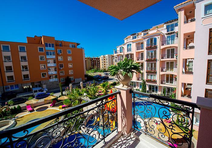 Romance Marine Aparthotel Sunny Beach Ngoại thất bức ảnh