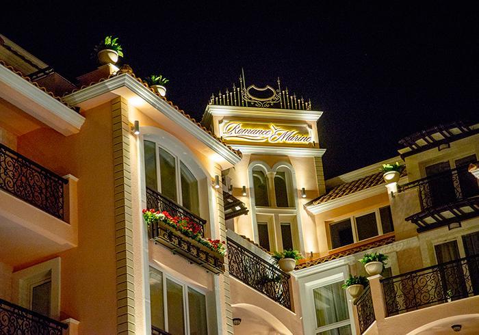 Romance Marine Aparthotel Sunny Beach Ngoại thất bức ảnh