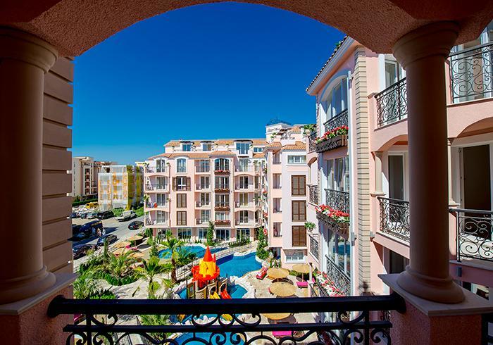 Romance Marine Aparthotel Sunny Beach Ngoại thất bức ảnh