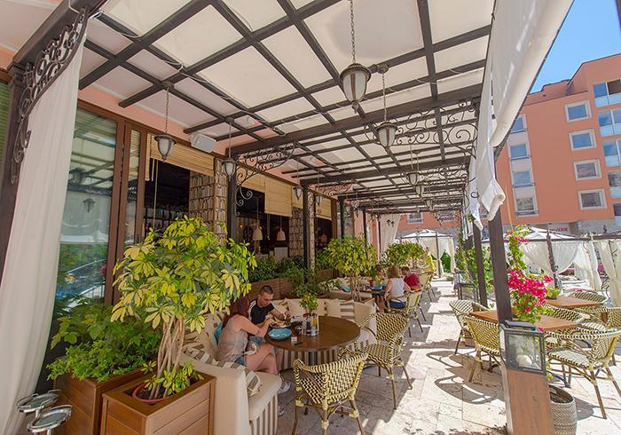 Romance Marine Aparthotel Sunny Beach Ngoại thất bức ảnh
