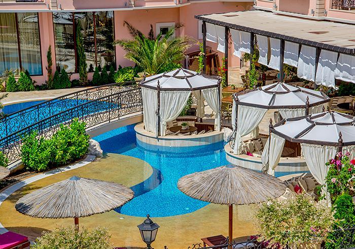 Romance Marine Aparthotel Sunny Beach Ngoại thất bức ảnh
