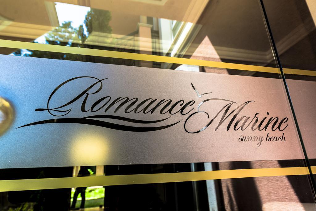 Romance Marine Aparthotel Sunny Beach Ngoại thất bức ảnh