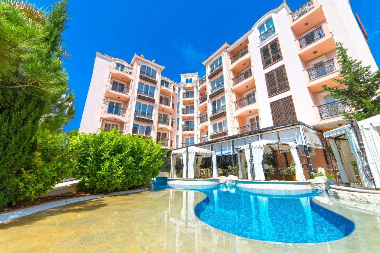 Romance Marine Aparthotel Sunny Beach Ngoại thất bức ảnh