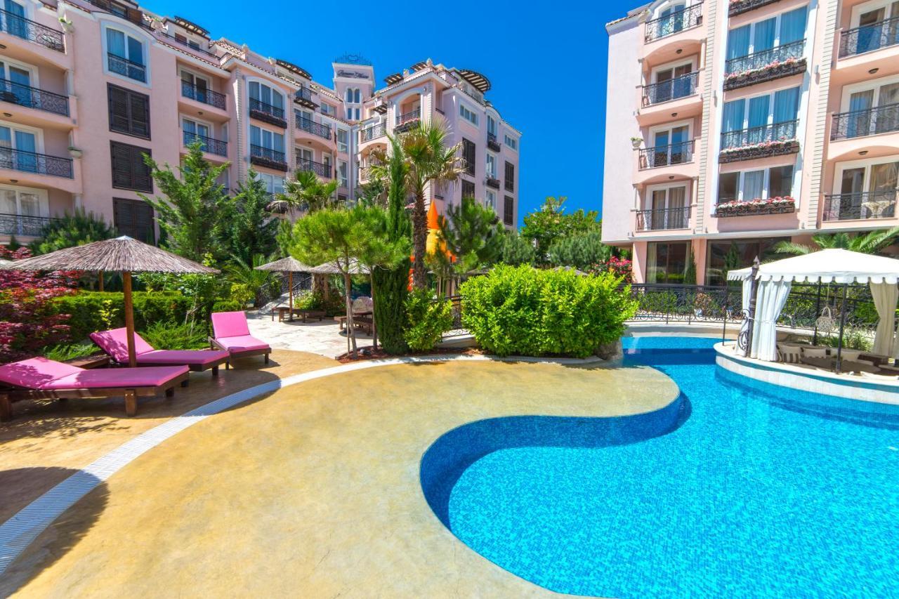 Romance Marine Aparthotel Sunny Beach Ngoại thất bức ảnh