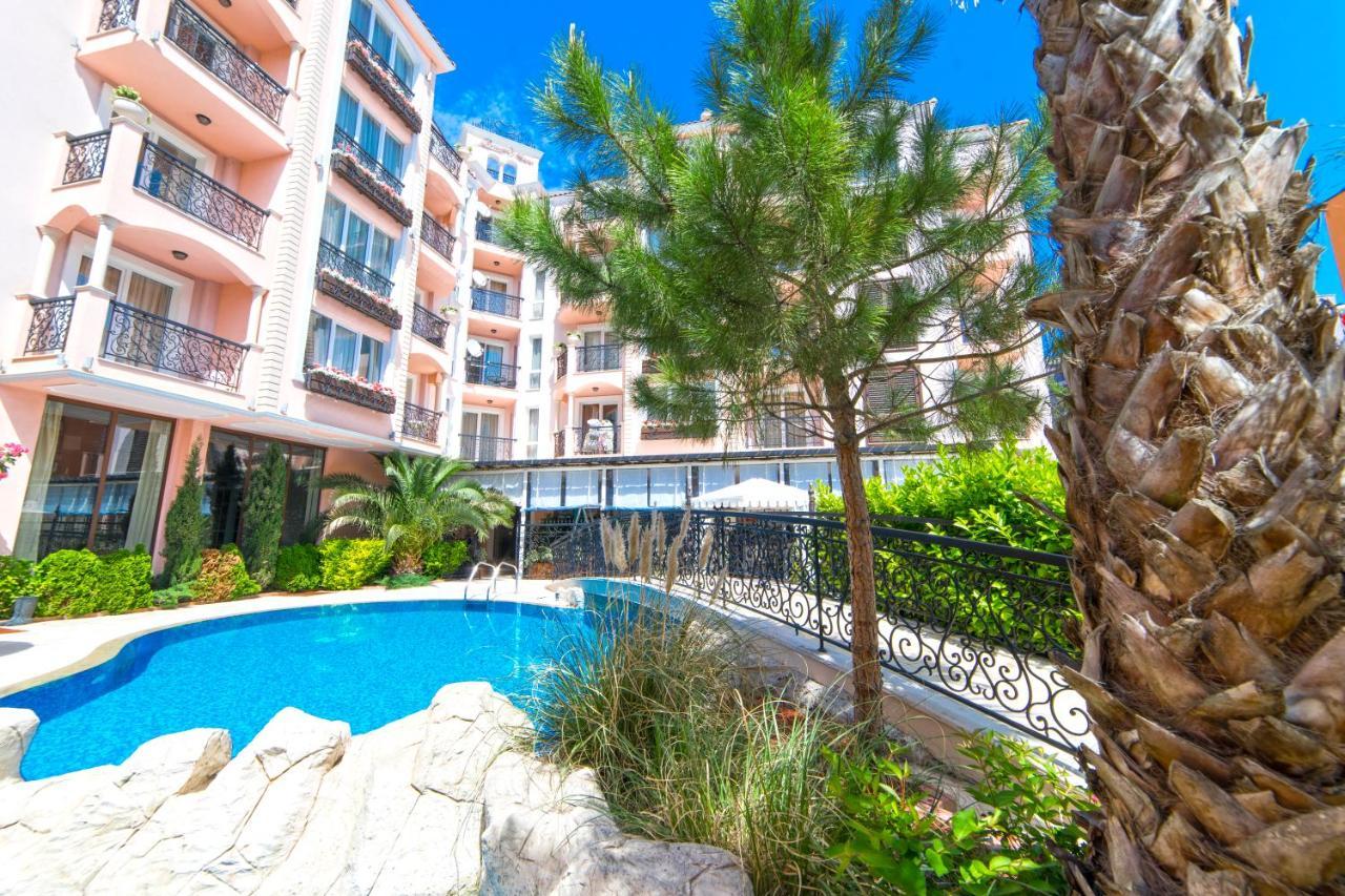 Romance Marine Aparthotel Sunny Beach Ngoại thất bức ảnh
