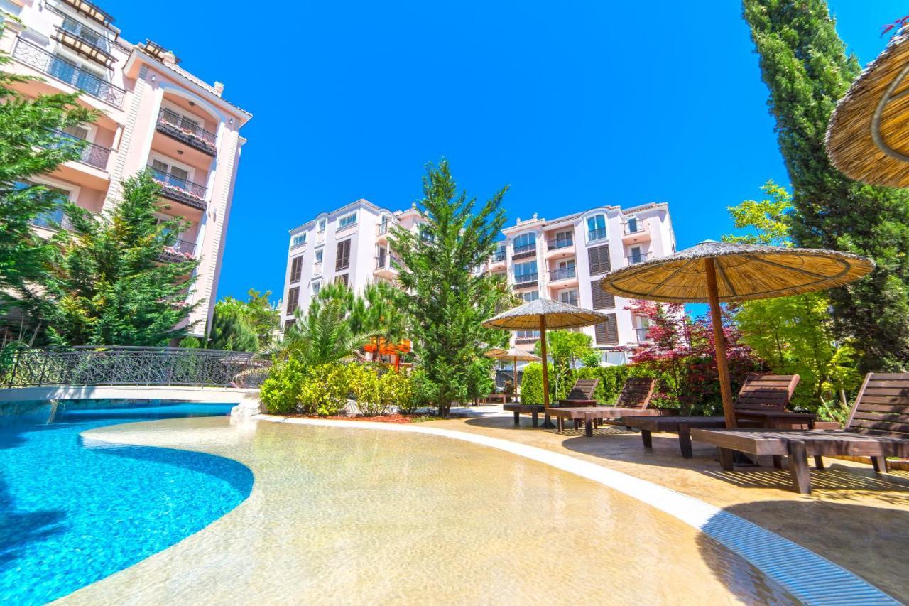Romance Marine Aparthotel Sunny Beach Ngoại thất bức ảnh