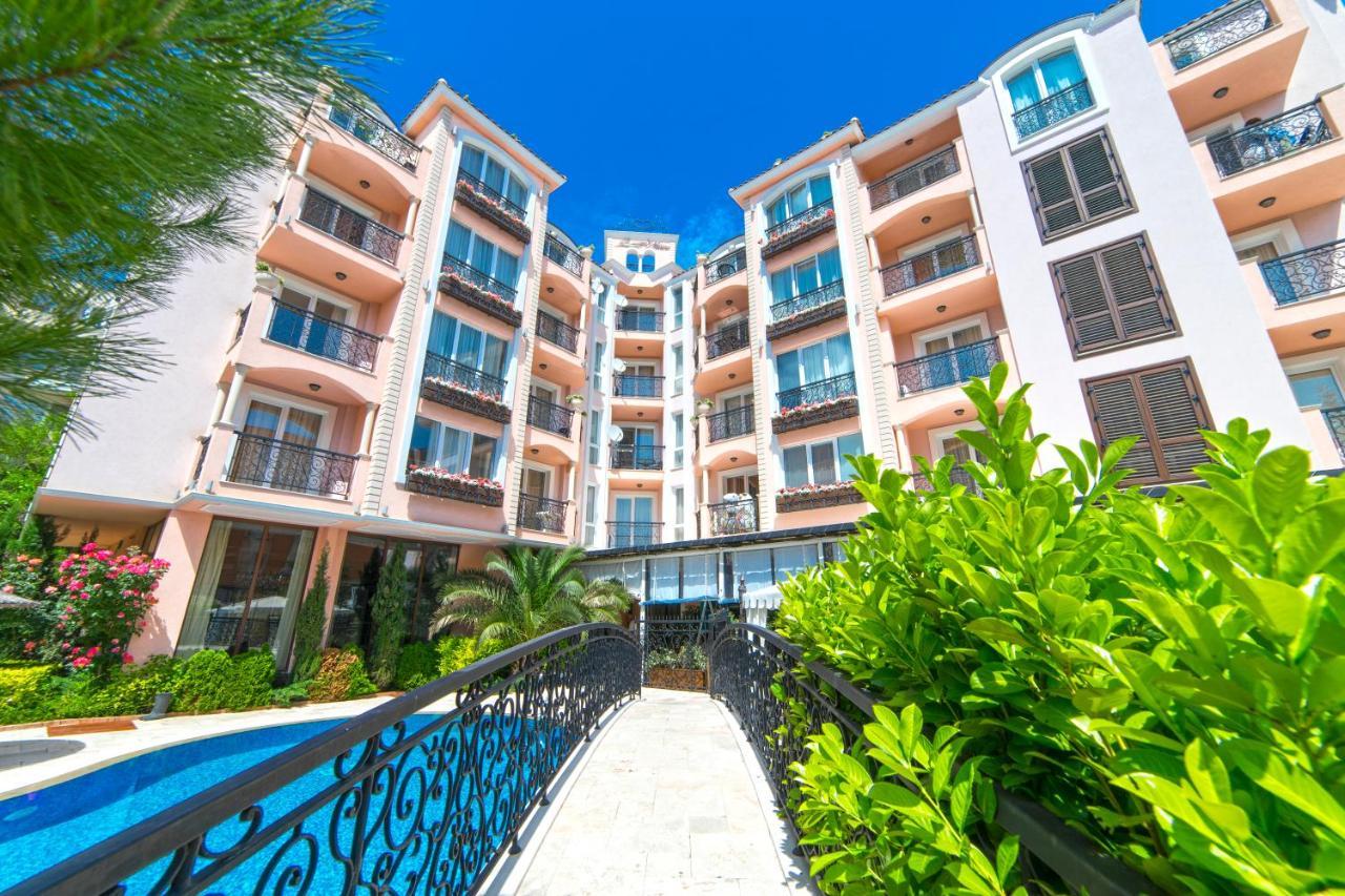 Romance Marine Aparthotel Sunny Beach Ngoại thất bức ảnh