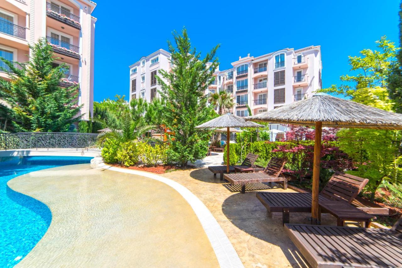 Romance Marine Aparthotel Sunny Beach Ngoại thất bức ảnh