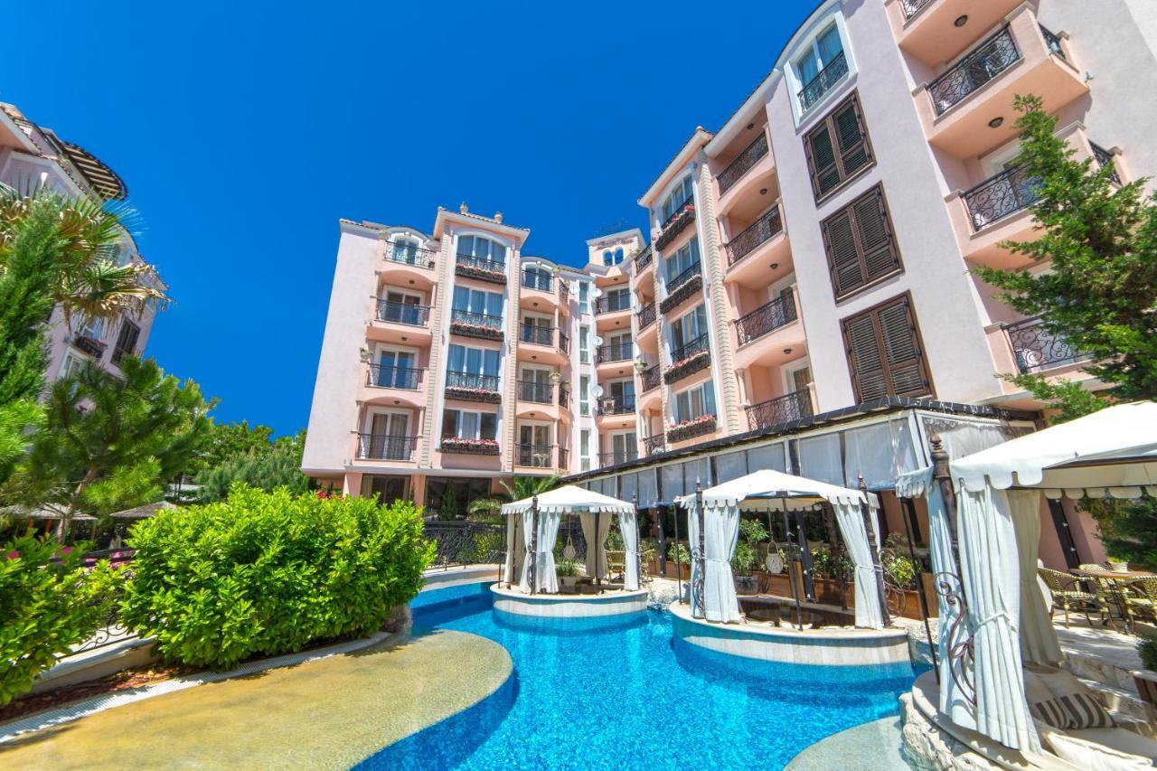 Romance Marine Aparthotel Sunny Beach Ngoại thất bức ảnh